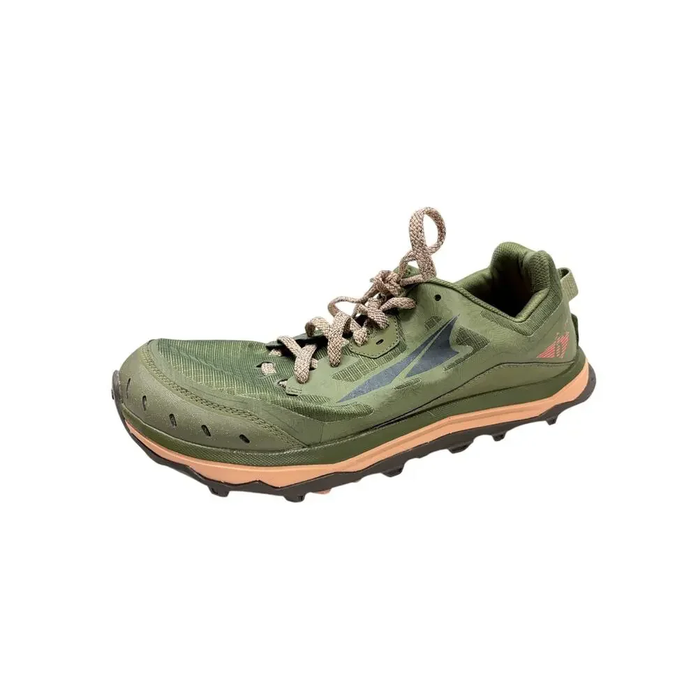 ALTRA WOMENS LONE PEAK 6 Green size 9.5 Women’s shoes